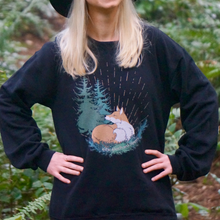 Load image into Gallery viewer, Forest Fox Pullover Sweatshirt