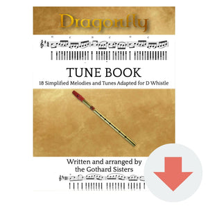 Dragonfly Tune Book for Penny Whistle (PDF)