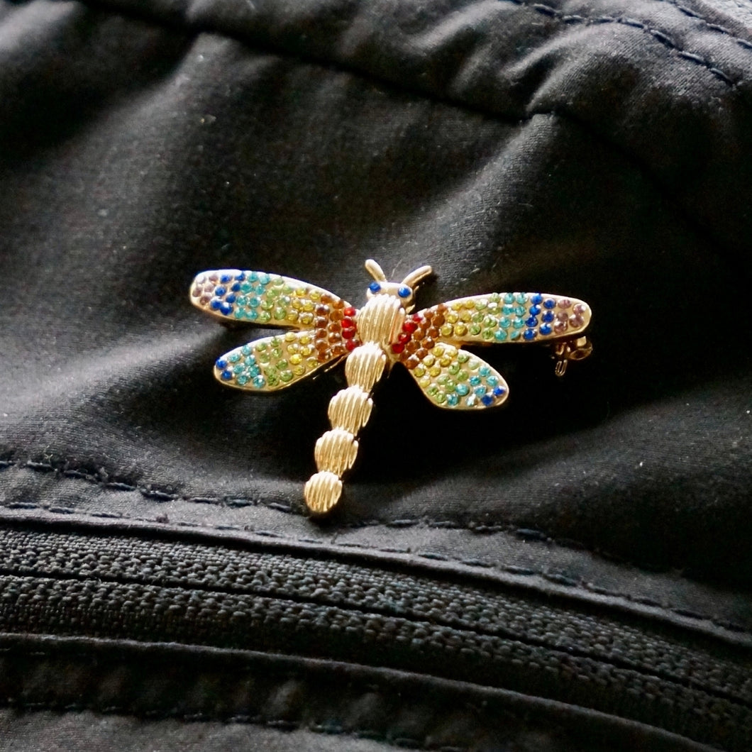 Dragonfly Pin