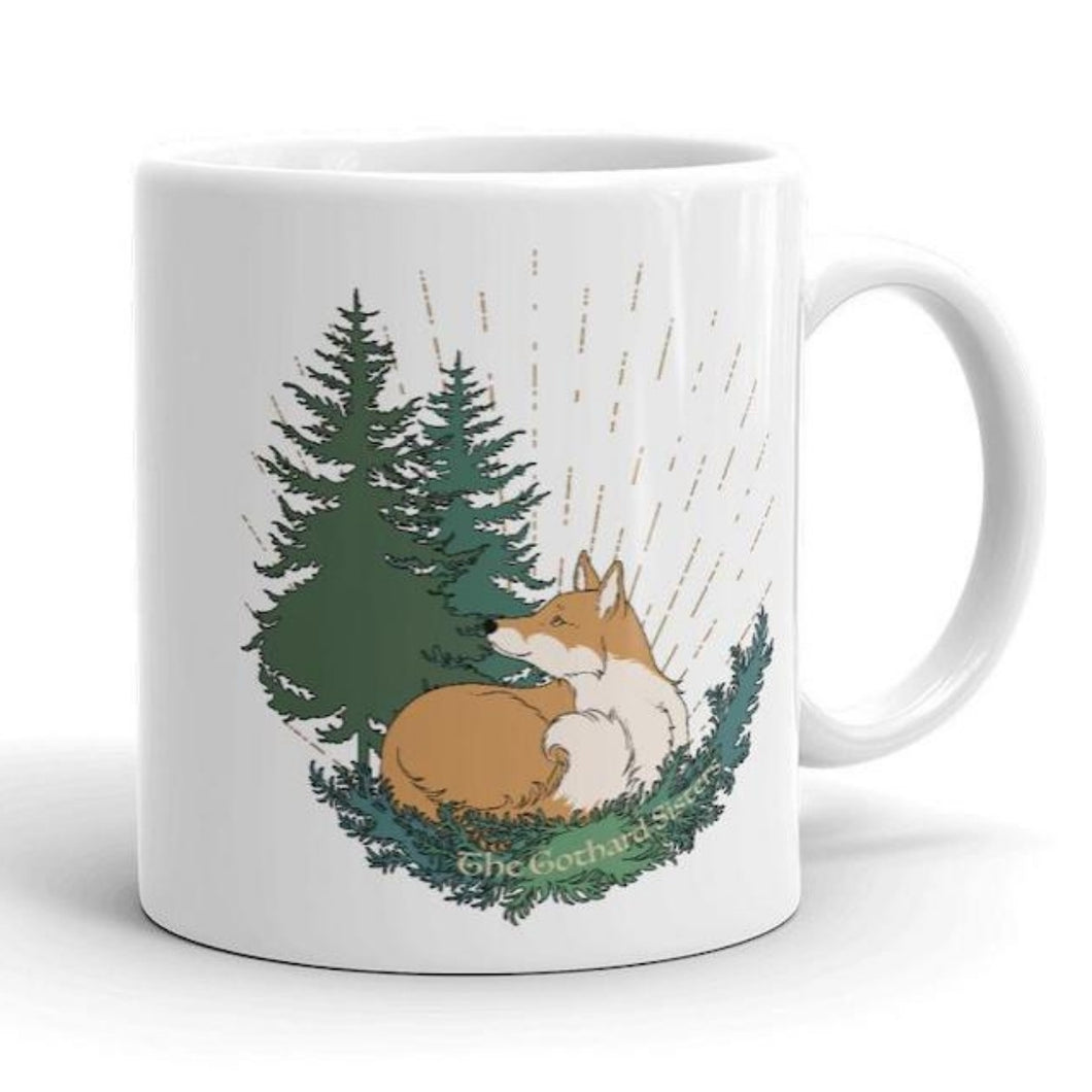 Forest Fox Mug