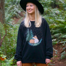 Load image into Gallery viewer, Forest Fox Pullover Sweatshirt
