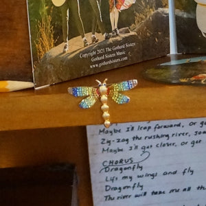 Dragonfly Pin