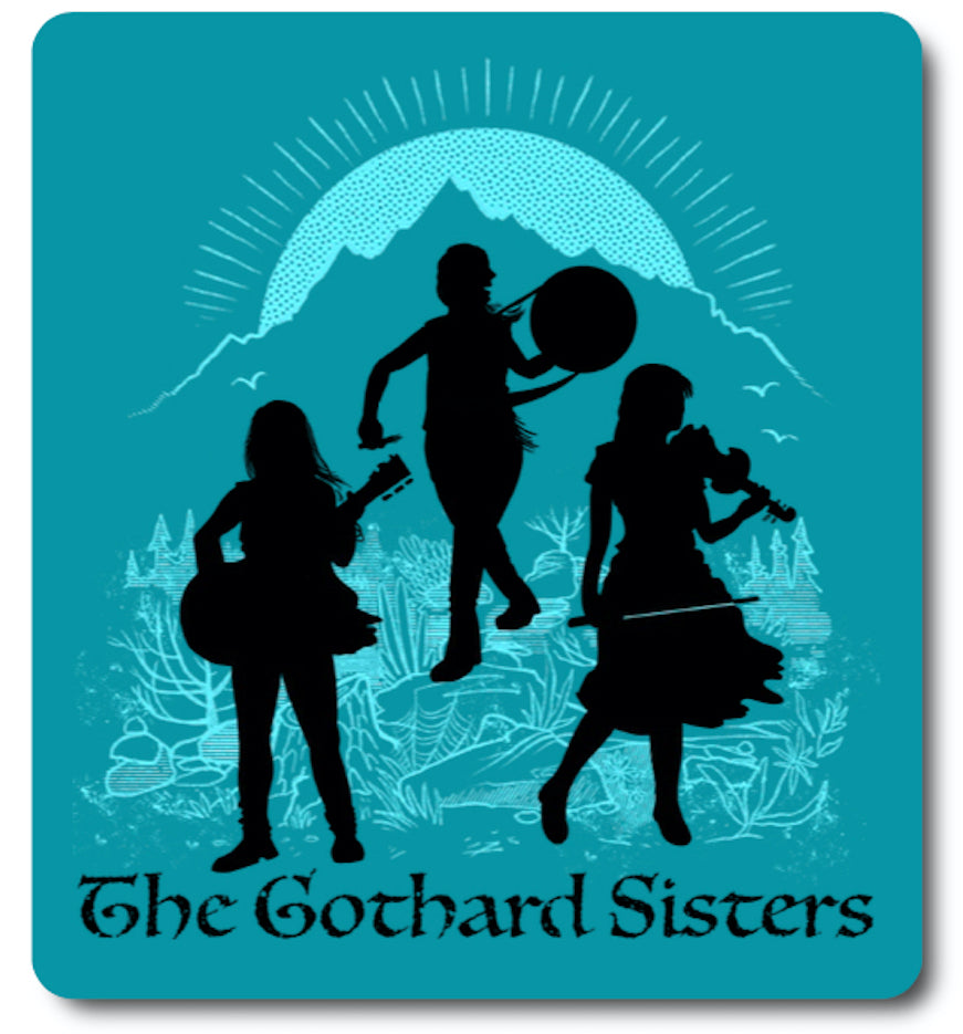 Dragonfly - Hurricane Ridge Sticker