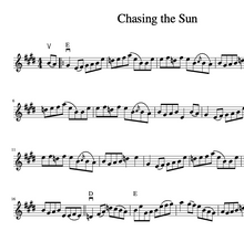 Load image into Gallery viewer, Chasing the Sun Tune for Fiddle (PDF)