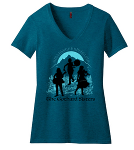 Mountain Sunrise Shirt (V Neck)