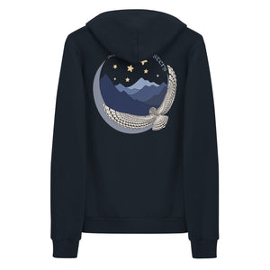Dragonfly - Wise One Zip Hoodie
