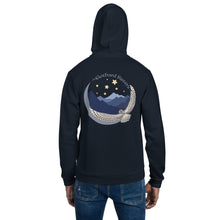 Load image into Gallery viewer, Dragonfly - Wise One Zip Hoodie