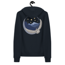 Load image into Gallery viewer, Dragonfly - Wise One Zip Hoodie