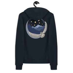 Dragonfly - Wise One Zip Hoodie