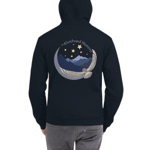 Dragonfly - Wise One Zip Hoodie