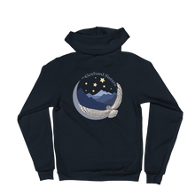 Load image into Gallery viewer, Dragonfly - Wise One Zip Hoodie